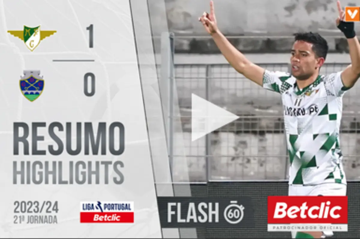 Imagem de contexto do artigo Moreirense venceu Chaves pela margem mínima. Veja o resumo