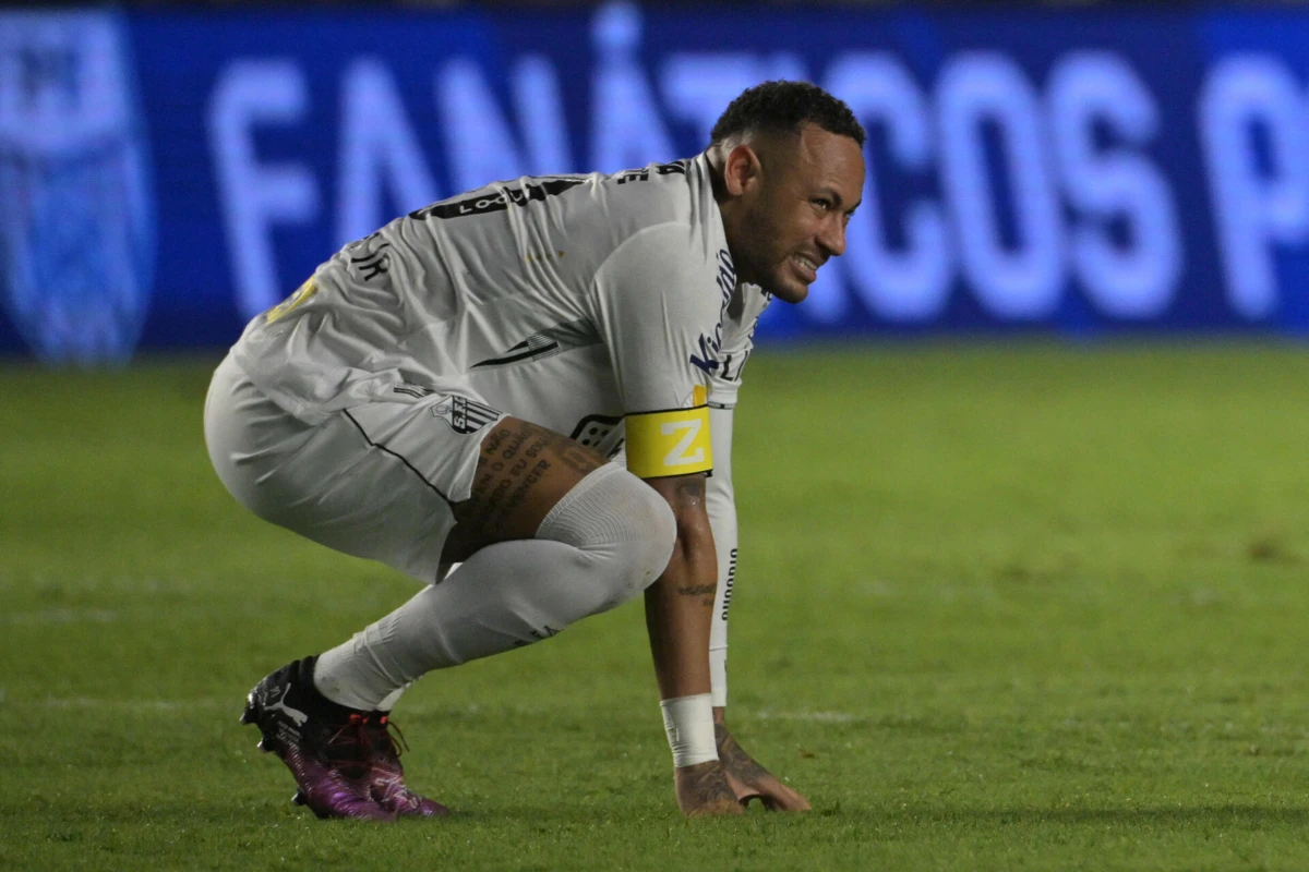 Neymar (créditos: AFP)