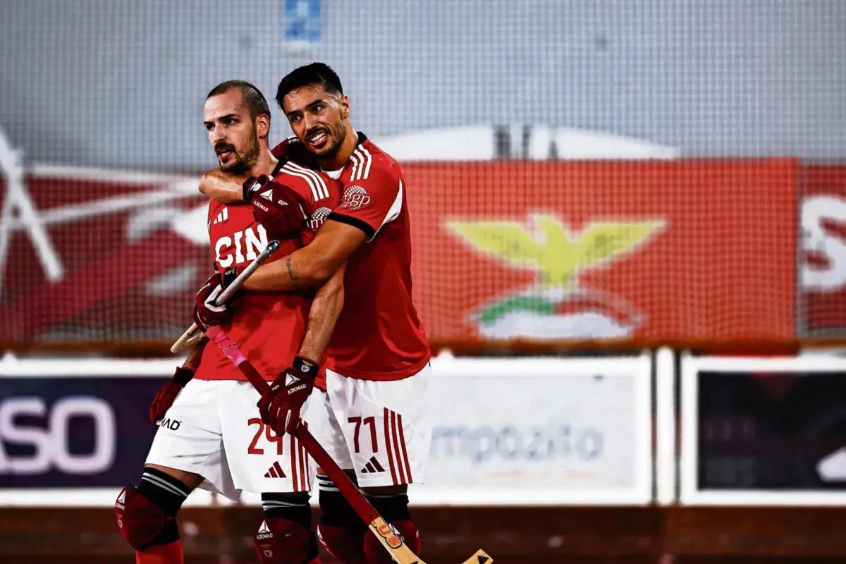 Benfica venceu a Oliveirense
