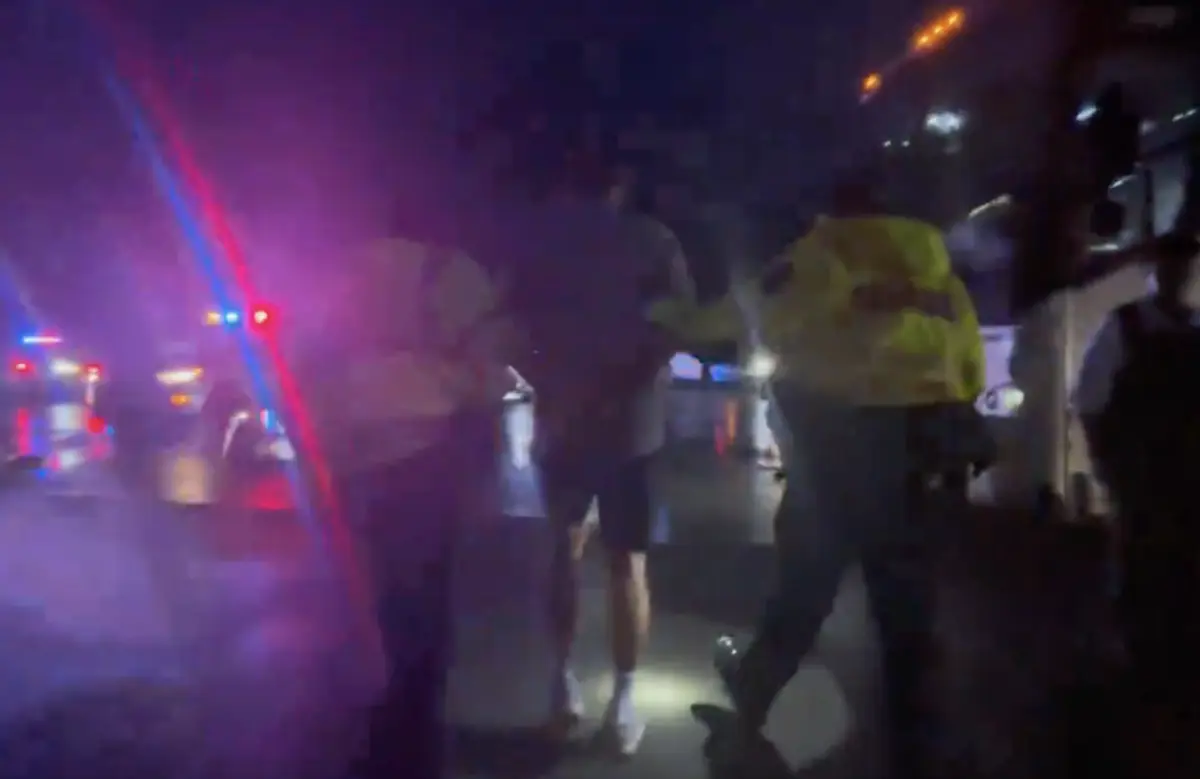 Imagem de contexto do artigo Número um mundial de golfe foi detido. Assista ao momento