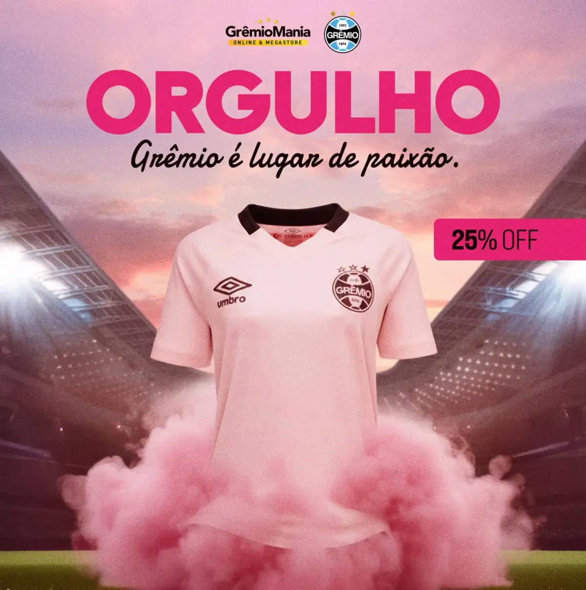 Imagem de contexto do artigo Grémio "faz campanha" após a polémica declaração do treinador do rival