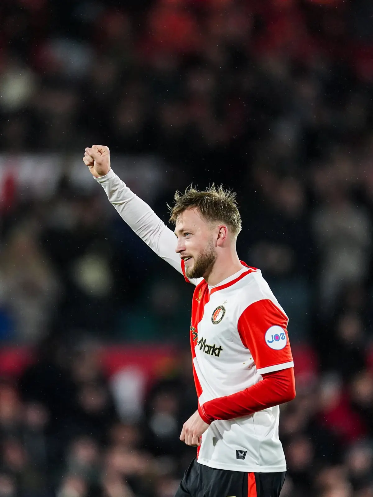 Imagem de contexto do artigo Ex-Benfica Tengstedt estreou-se a marcar com a camisola do Feyenoord