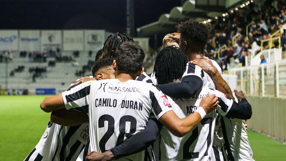 Portimonense (créditos: Liga Portugal)