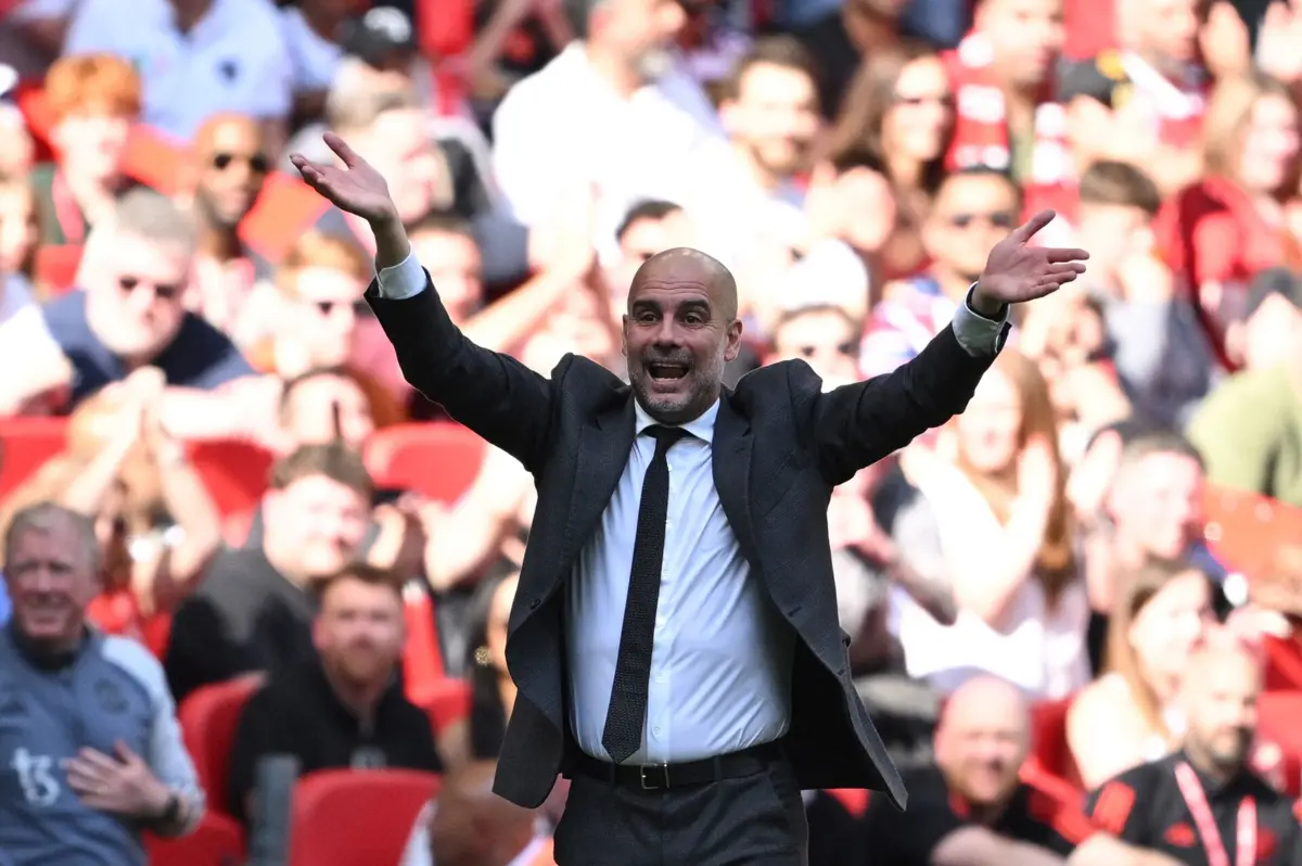 Pep Guardiola (Créditos: AFP)