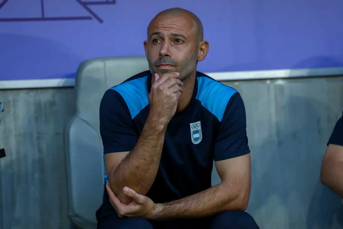 Javier Mascherano (Créditos: AFP)