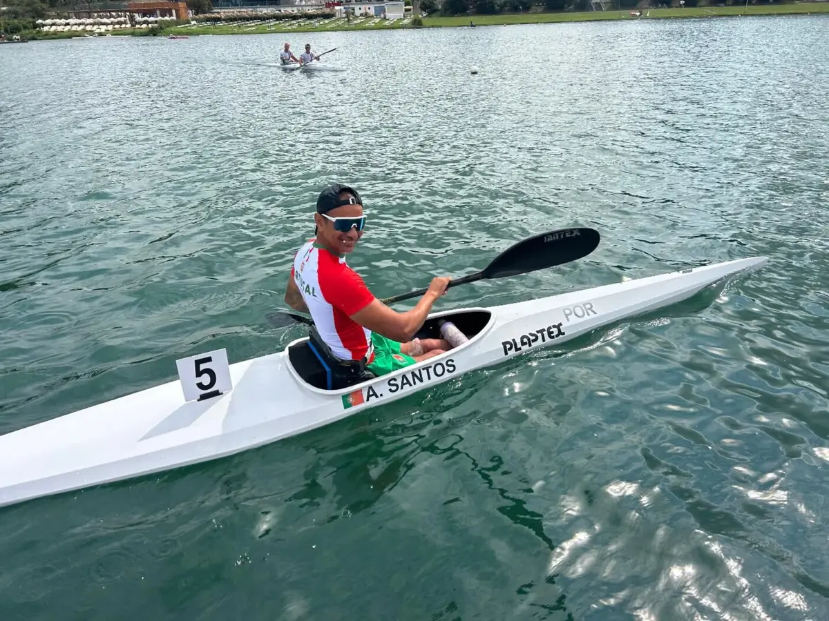 Alex Santos (Créditos: FP Canoagem)