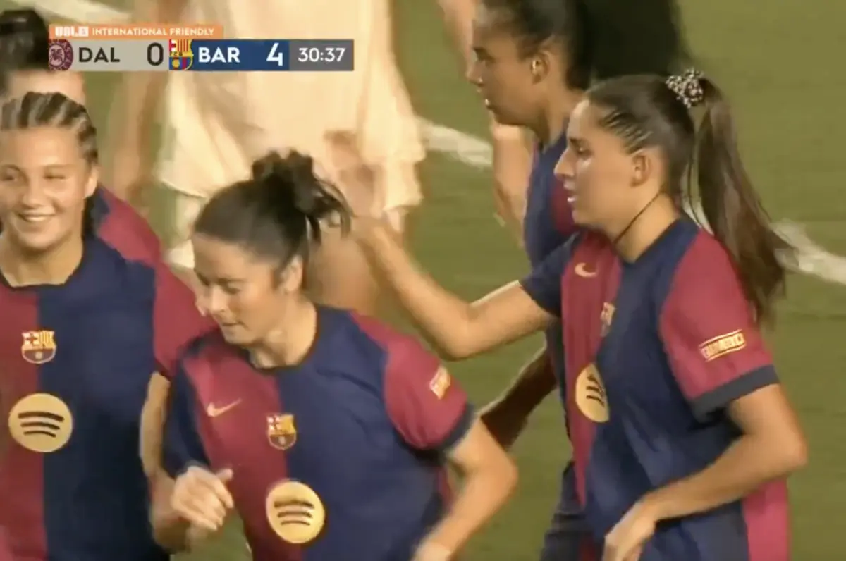 Imagem de contexto do artigo Kika Nazareth volta a marcar pelo Barcelona. Veja o golo