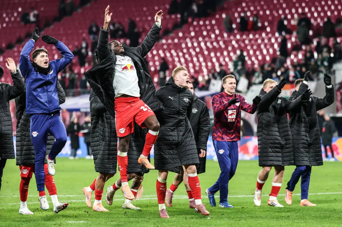 Leipzig venceu o Werder Bremen por 2-0