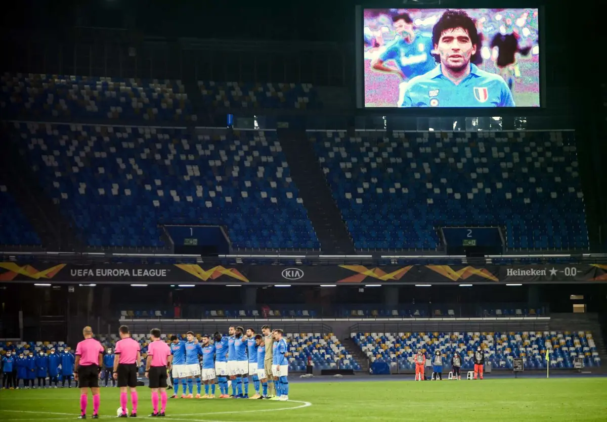 Imagem de contexto do artigo Filho de Maradona revela os sonhos por cumprir do pai