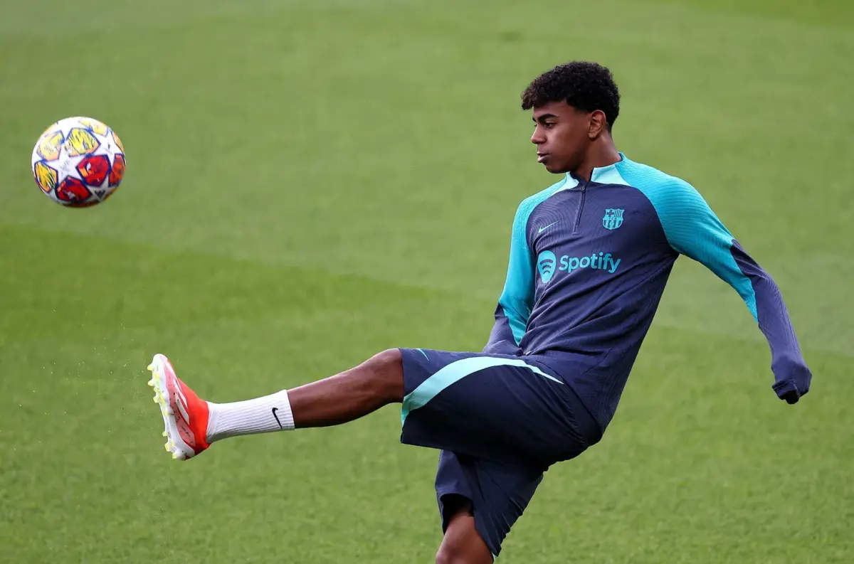 Lamine Yamal (créditos: AFP)