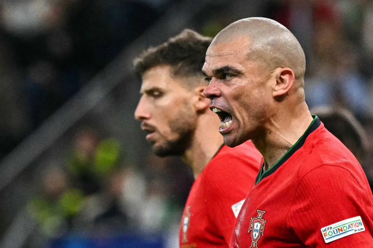 Pepe (créditos: JAVIER SORIANO / AFP)