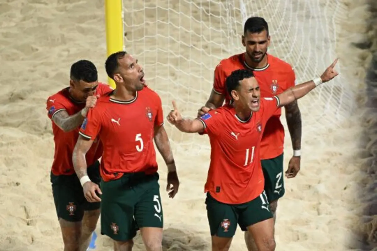 Festa portuguesa (créditos: FPF)