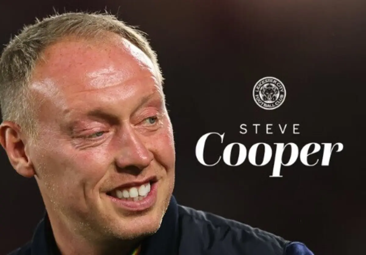 Steve Cooper (créditos: Leicester)