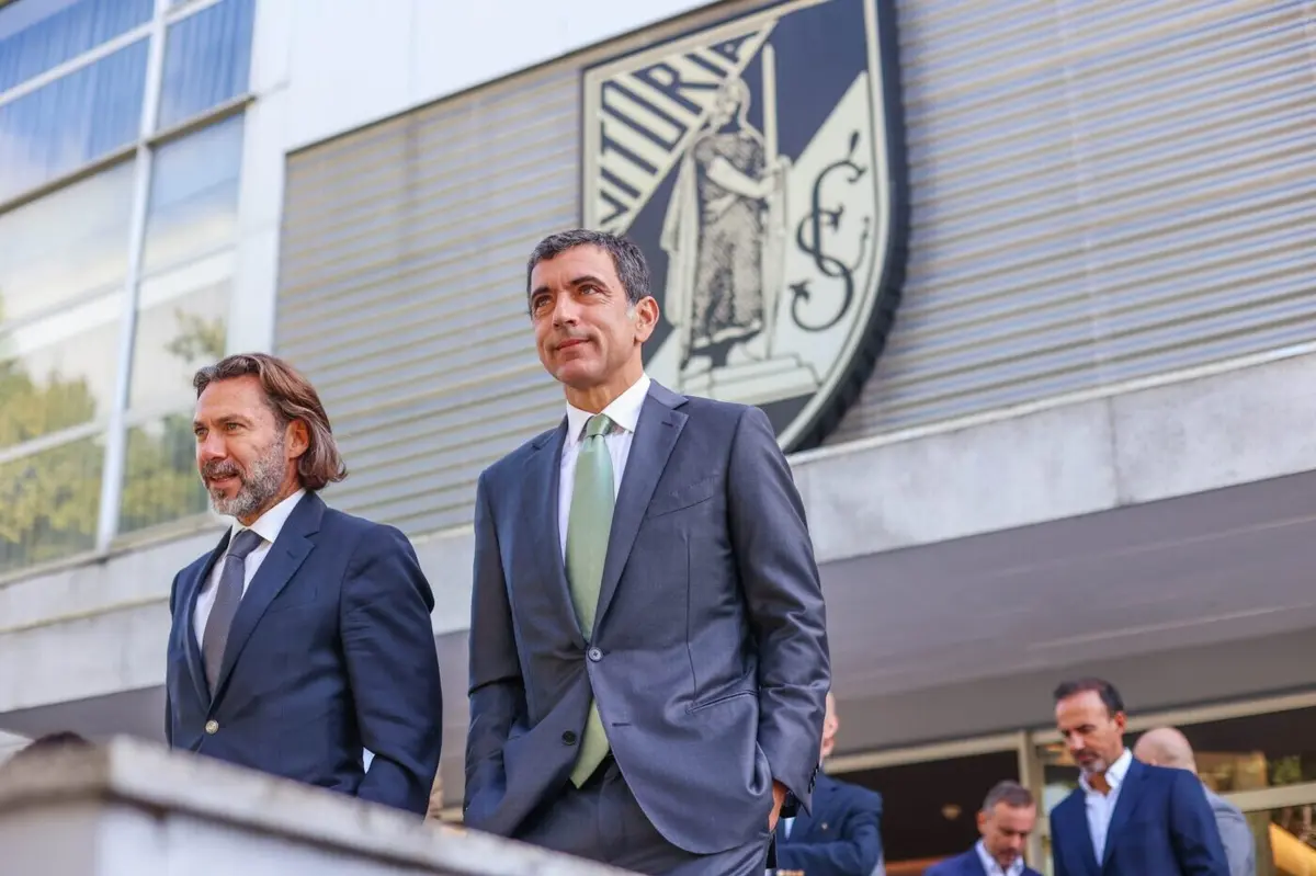 Imagem de contexto do artigo António Miguel Cardoso: "Quem está no Vitória tem de fazer milagres todos os dias"