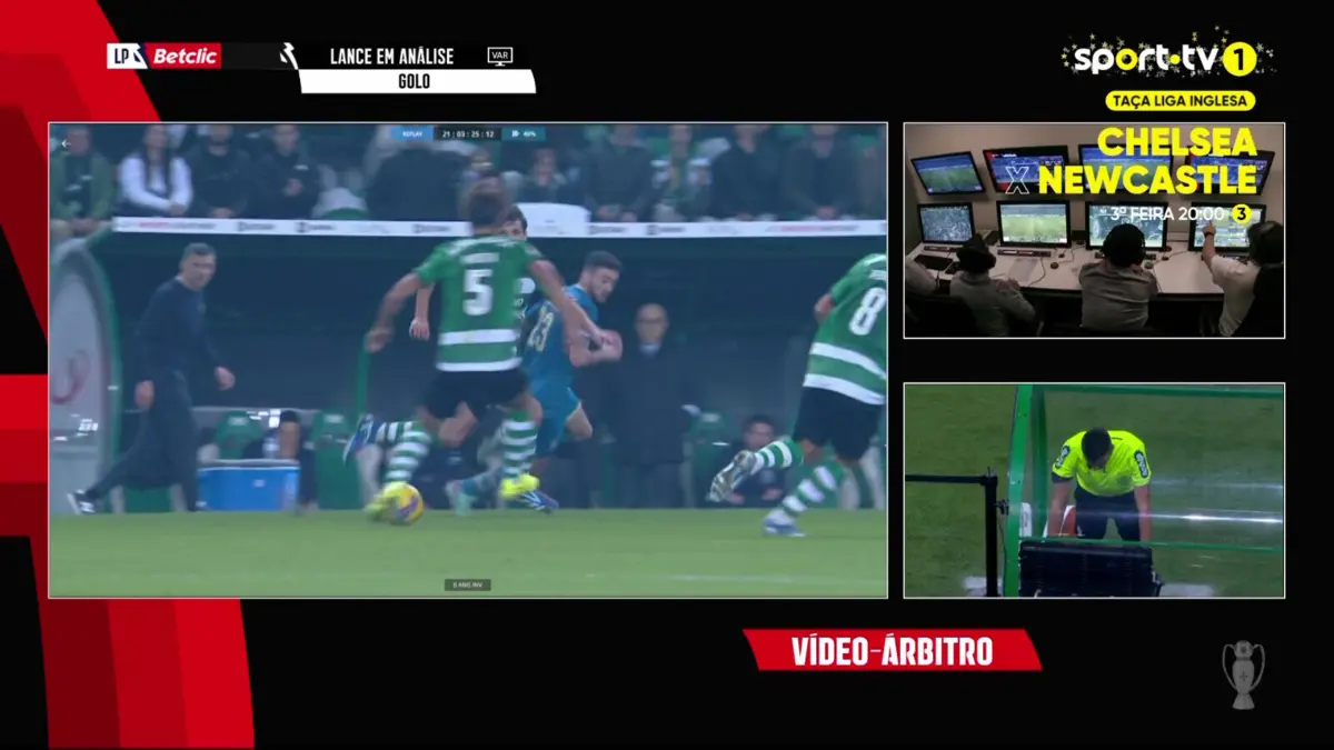 Imagem de contexto do artigo Porro: "Achavam mesmo que o FC Porto podia ir a perder 2-0 para o intervalo?"