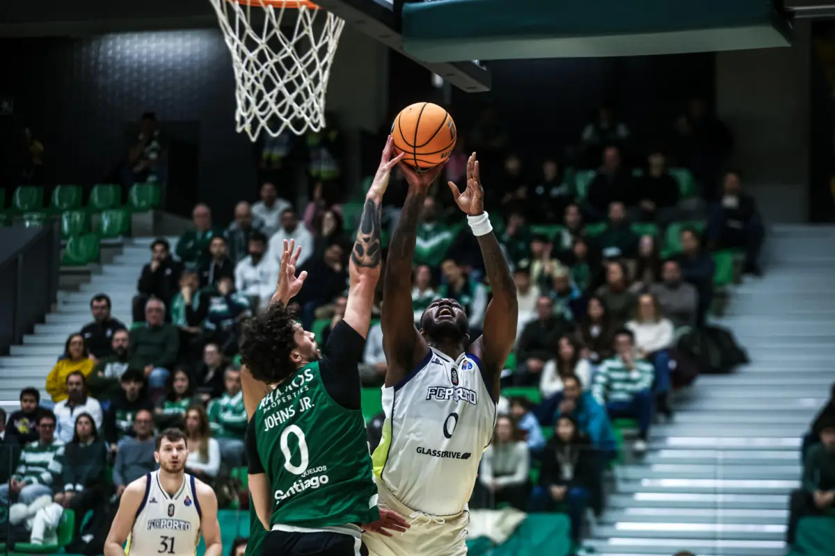 Clássico entre Sporting e FC Porto