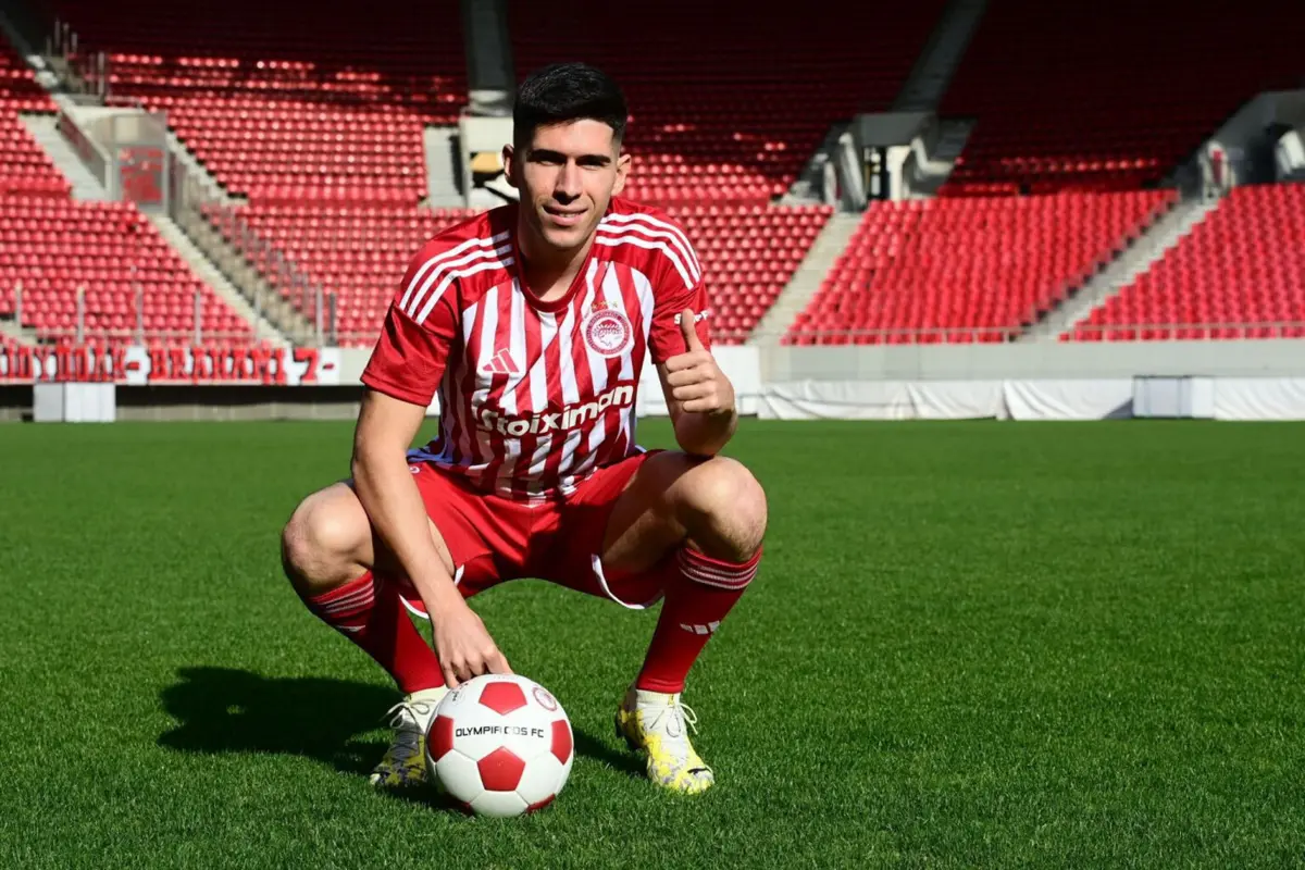 Fran Navarro (créditos: Olympiacos)