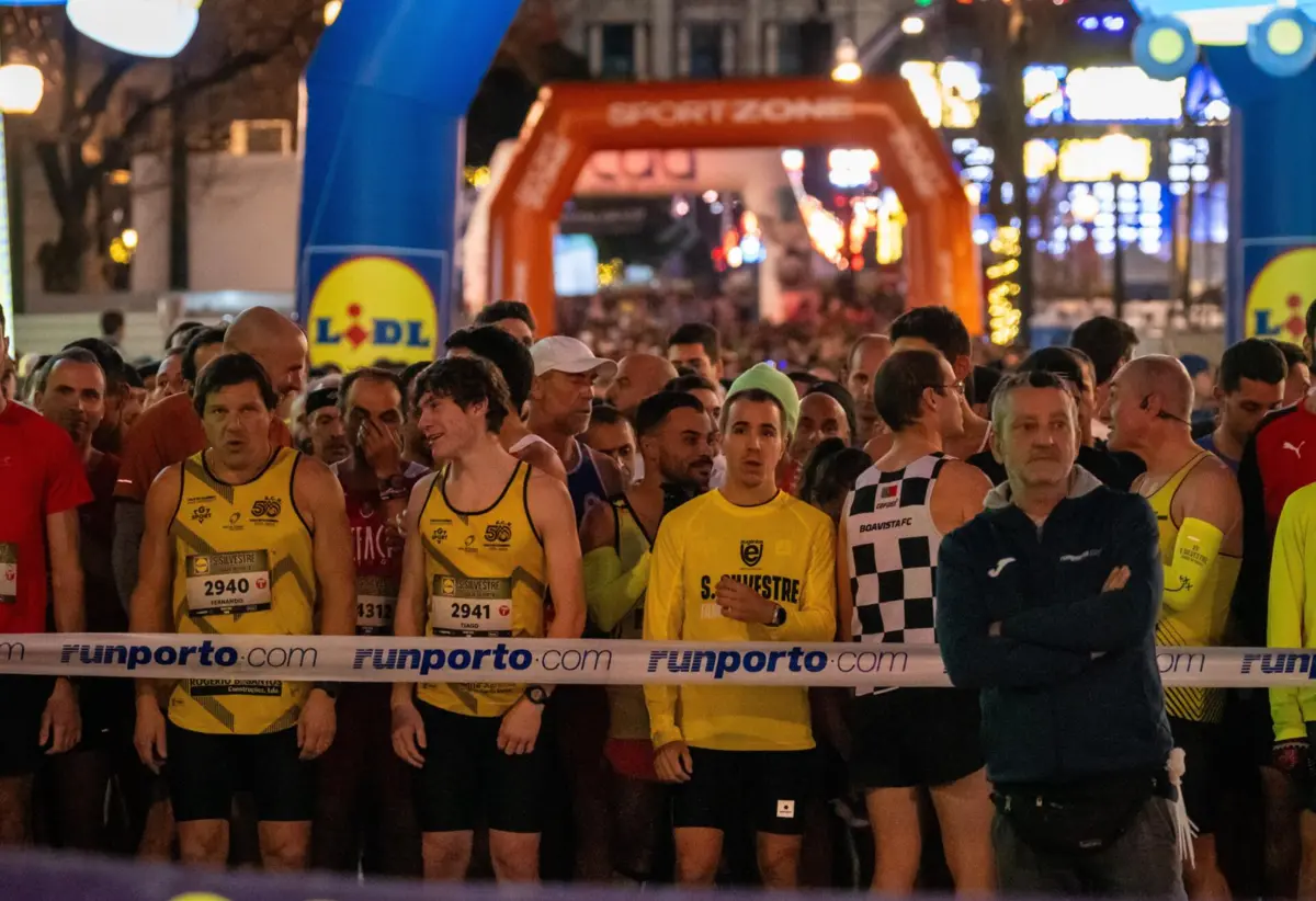 31.ª São Silvestre do Porto decorreu no domingo