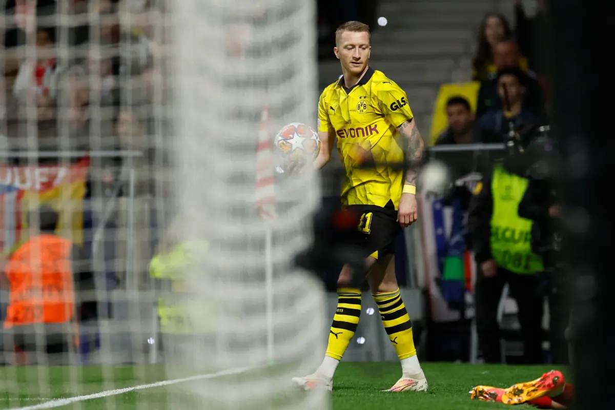 Marco Reus (Créditos: AFP)