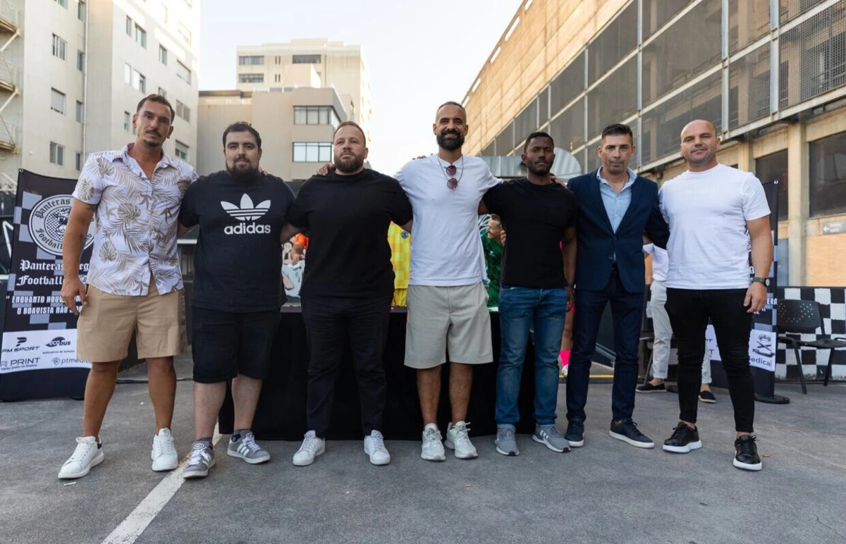 Imagem de contexto do artigo Panteras Negras FC fundado: "Vamos provar que uma claque é muito mais do que um grupo de marginais"