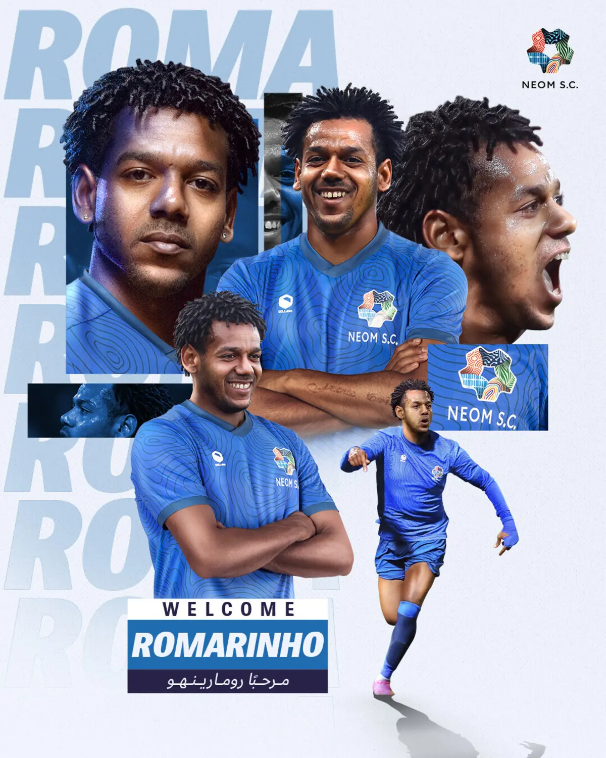 Imagem de contexto do artigo Romarinho deixou o Al Ittihad e assinou pelo campeão da terceira divisão saudita