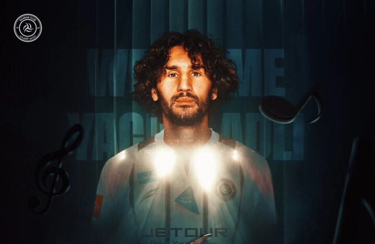 Yacine Adli (créditos: Al Shabab)