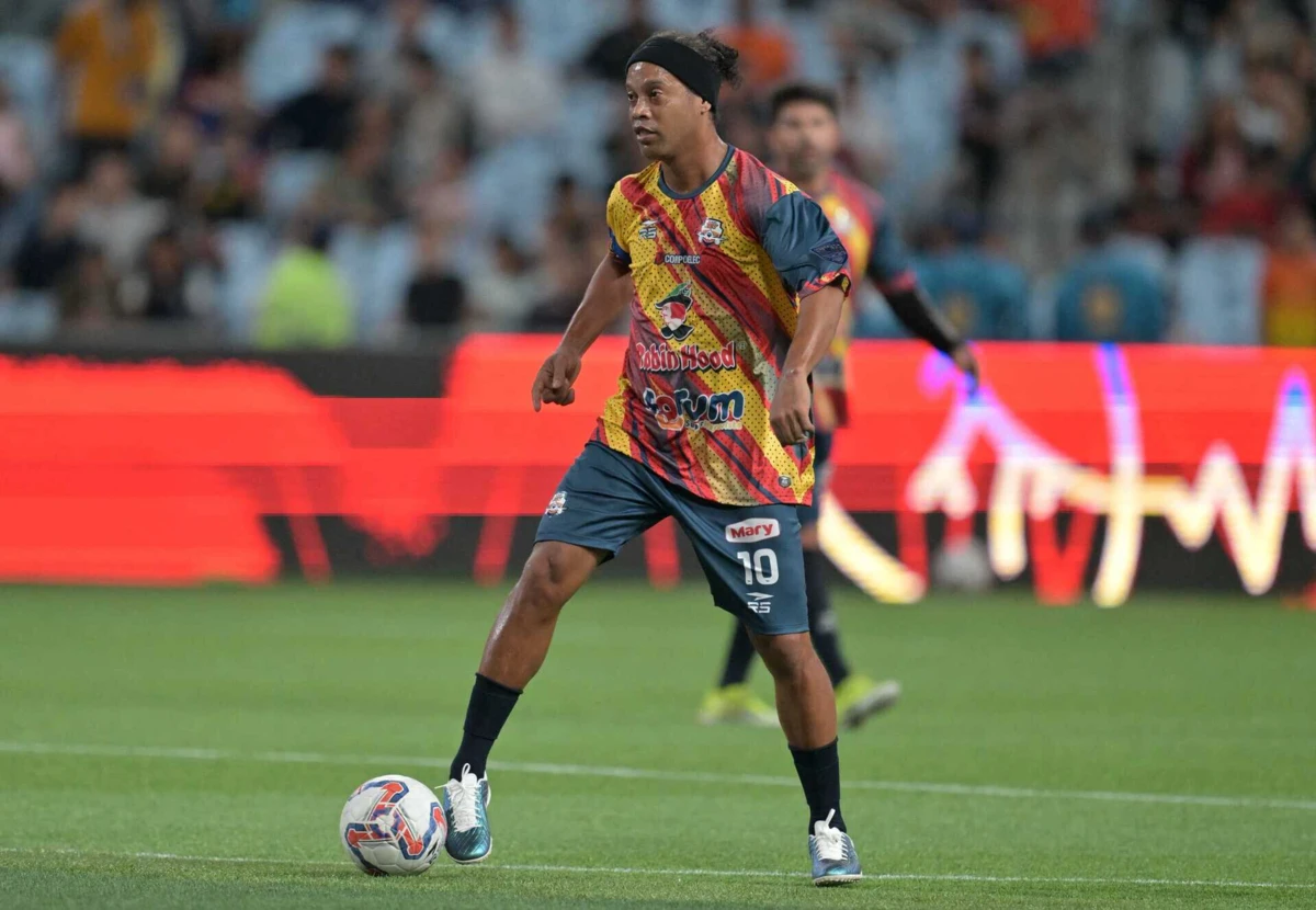 Ronaldinho (Créditos: Juan BARRETO / AFP)