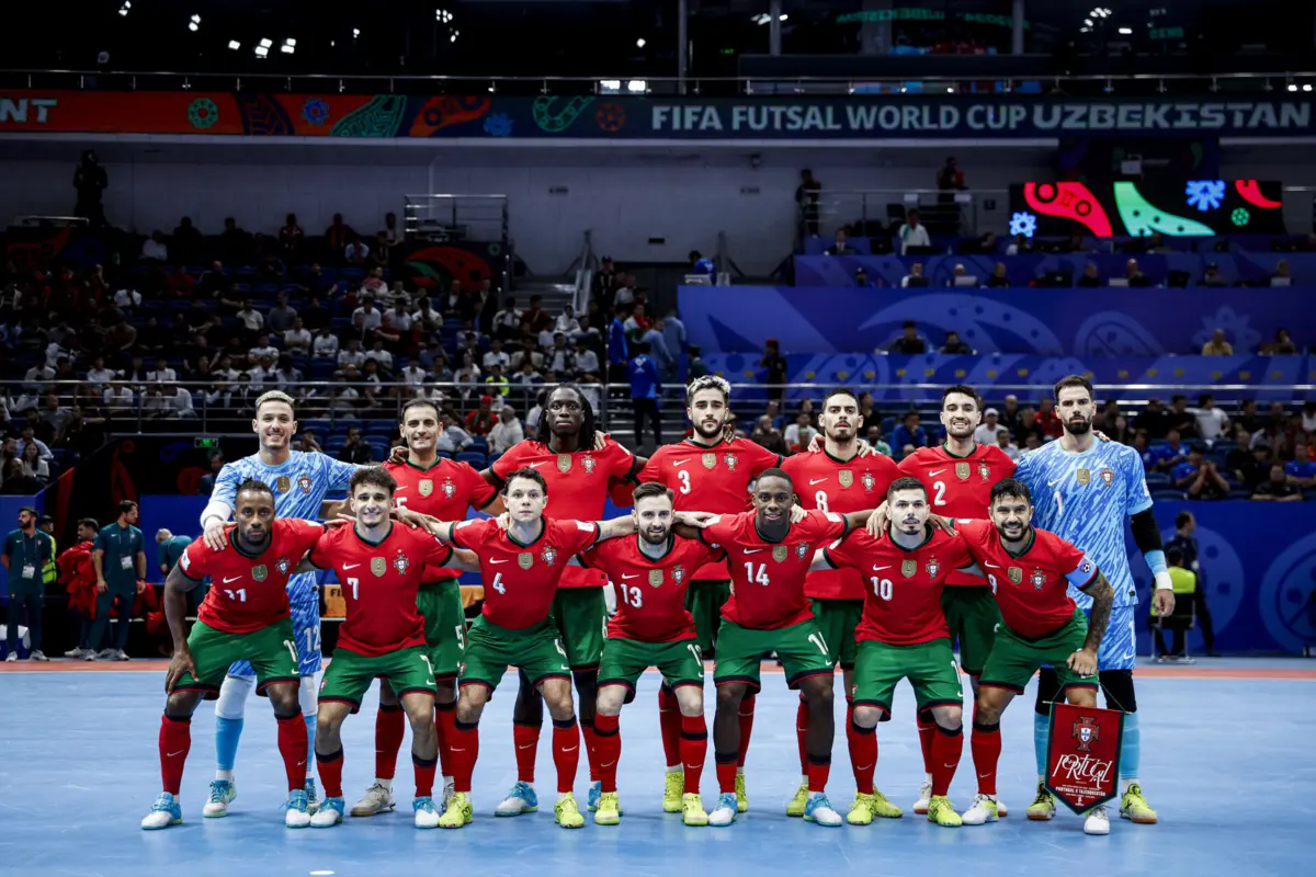 Imagem de contexto do artigo Futsal: Portugal falha "quartos" pela primeira vez desde 2008