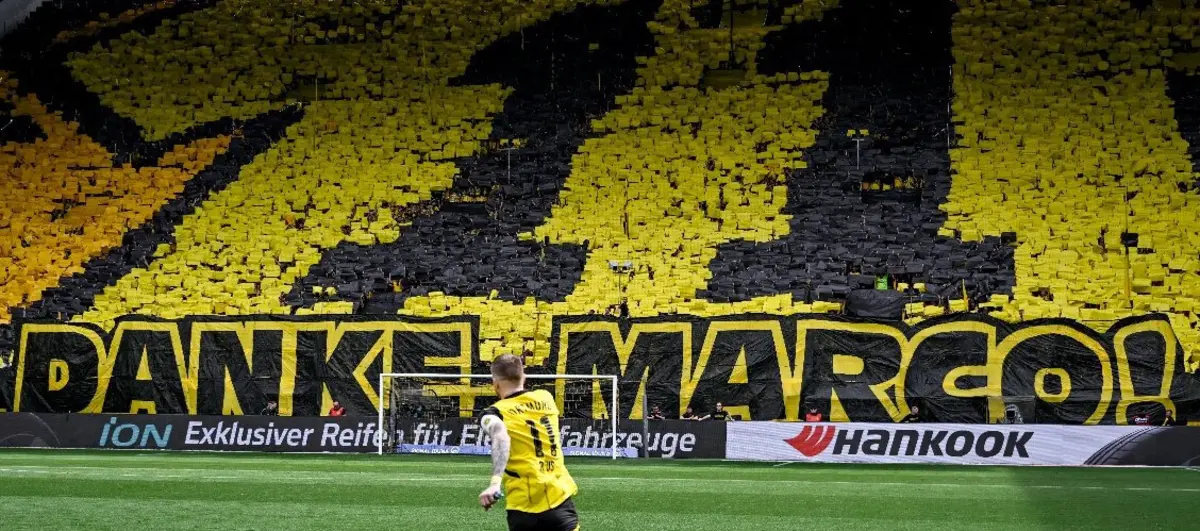 Imagem de contexto do artigo Marco Reus despediu-se do Dortmund e está a caminho da MLS