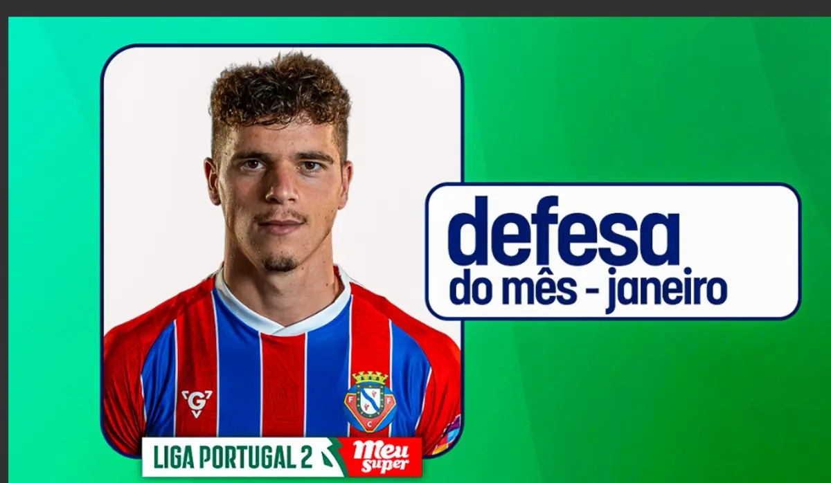 Imagem de contexto do artigo Eleito o melhor defesa da II Liga após dar o salto para o Casa Pia