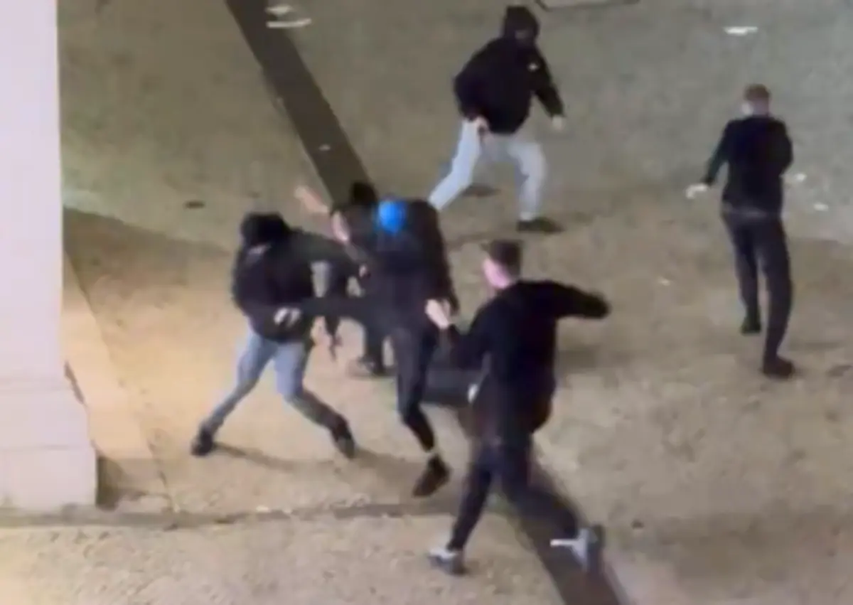 Imagem de contexto do artigo Confusão com adeptos do Rangers na Baixa de Lisboa. Veja as imagens