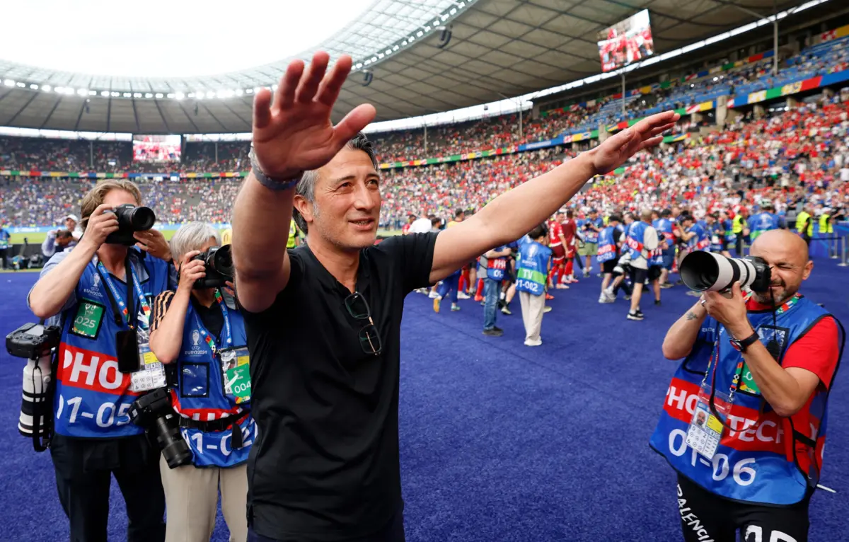 Murat Yakin (Créditos: AFP)