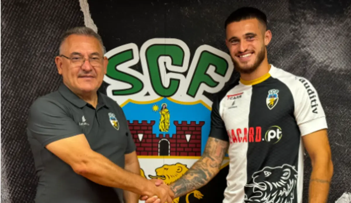 Imagem de contexto do artigo Farense reforça-se com Miguel Menino, campeão nacional pelo Sporting