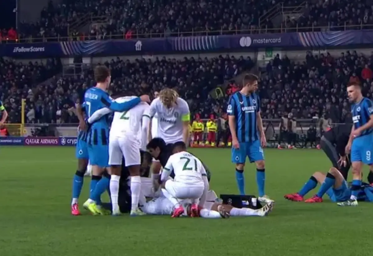 Imagem de contexto do artigo Sporting treinou na Bélgica sem Gonçalo Inácio e Eduardo Quaresma