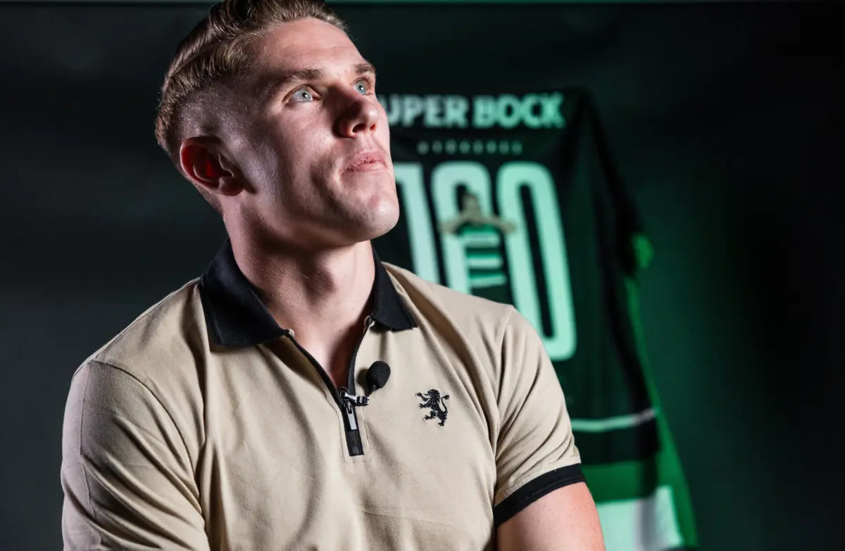 Imagem de contexto do artigo Gyokeres pede aos adeptos "um último empurrão" no Sporting-V. Guimarães