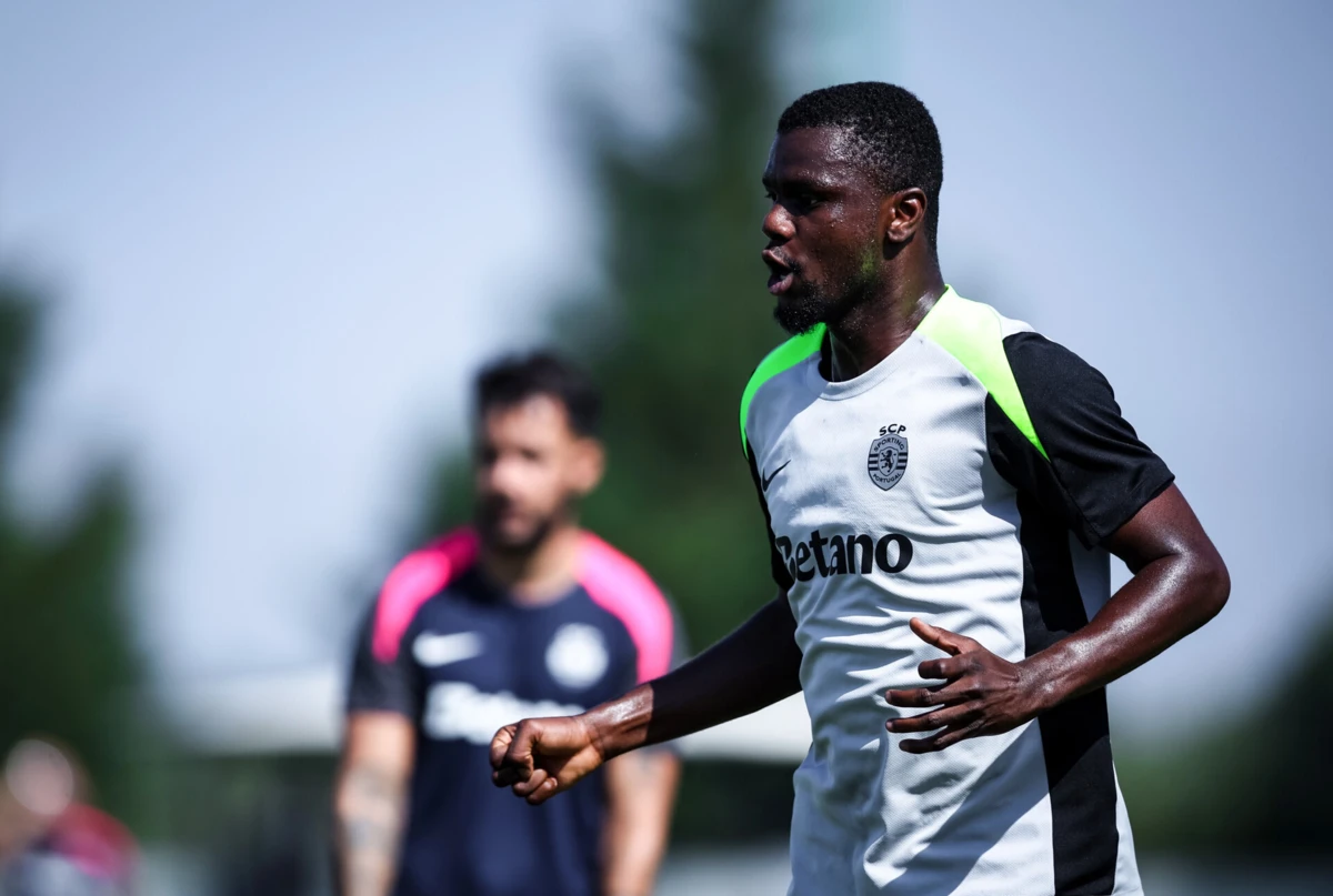 Imagem de contexto do artigo Diomande recuperou e está de volta aos treinos no Sporting