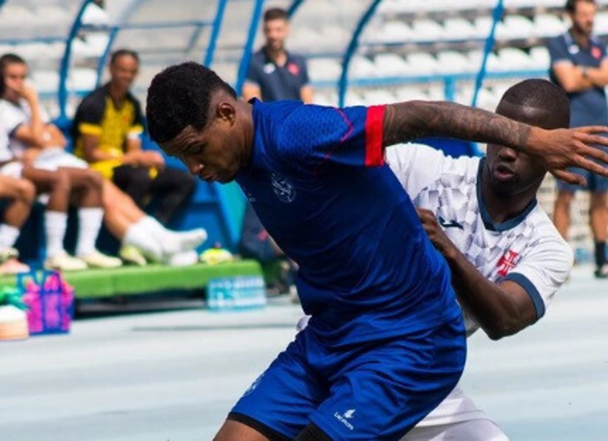 Foto do jogo (créditos: Alverca)