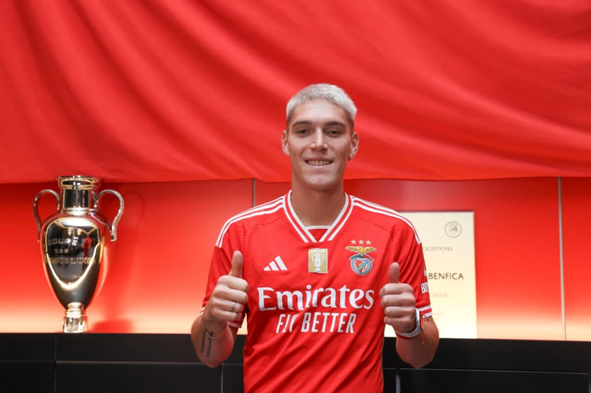 Rollheiser encantado no Benfica