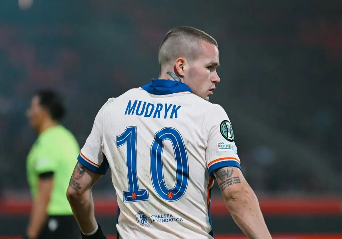 Mudryk (créditos: Chelsea)