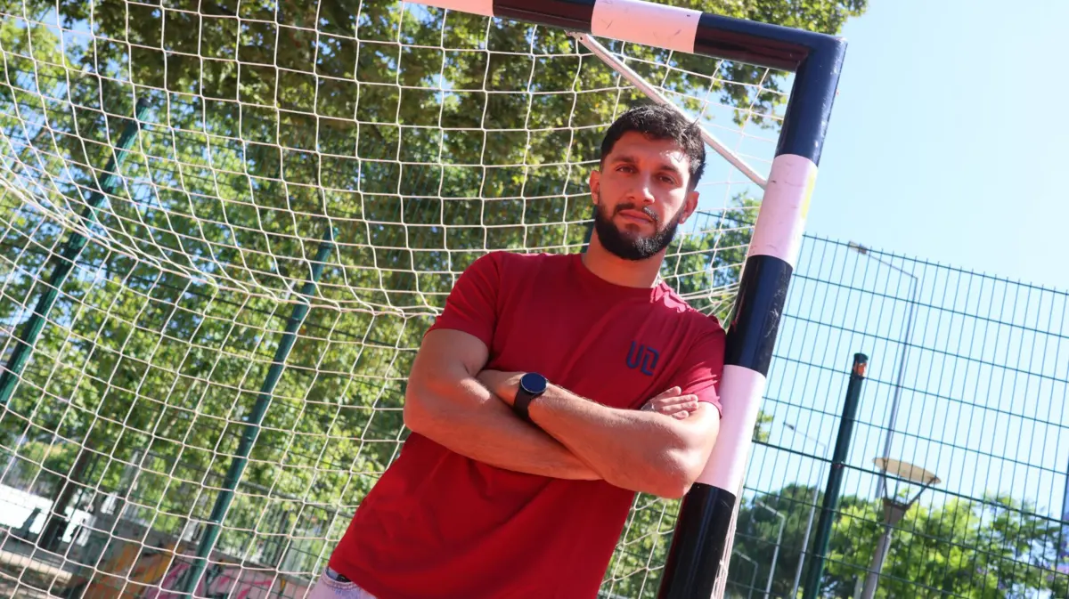 Fábio Ferreira (créditos: União de Leiria)