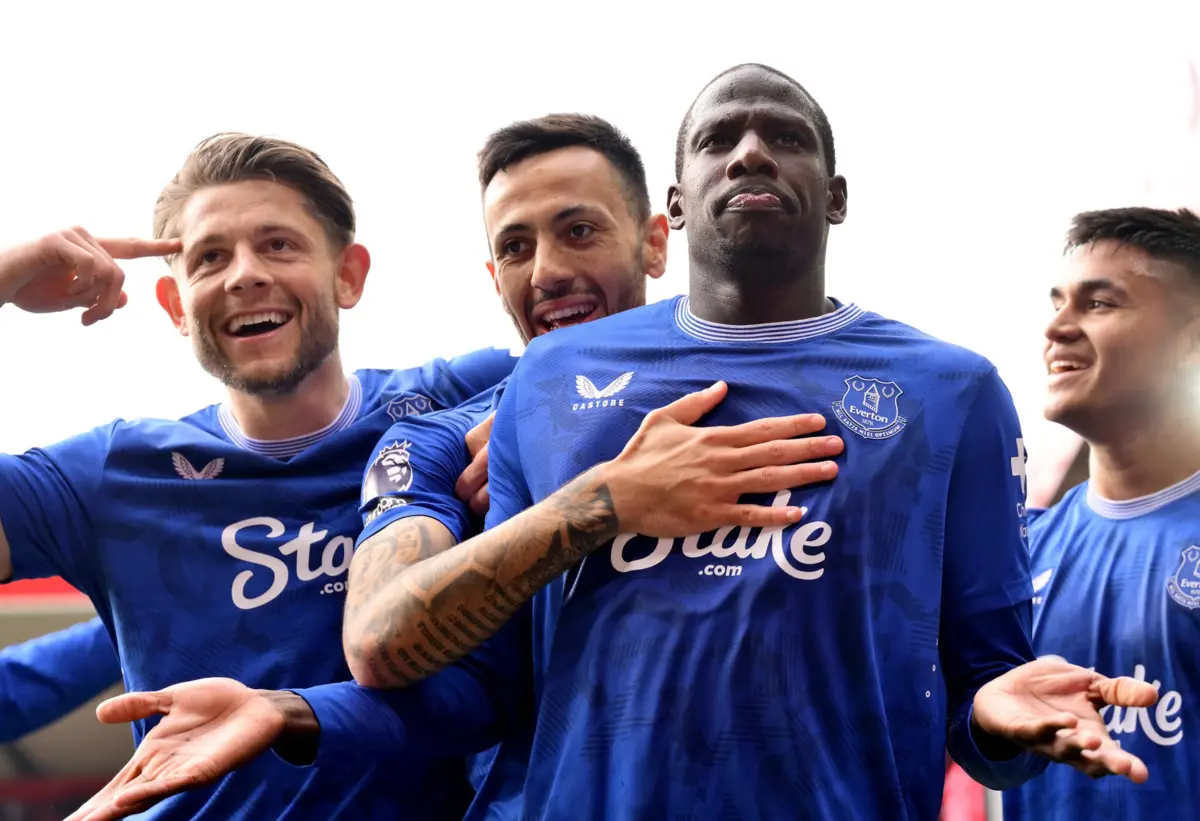 Doucouré (créditos: Everton)