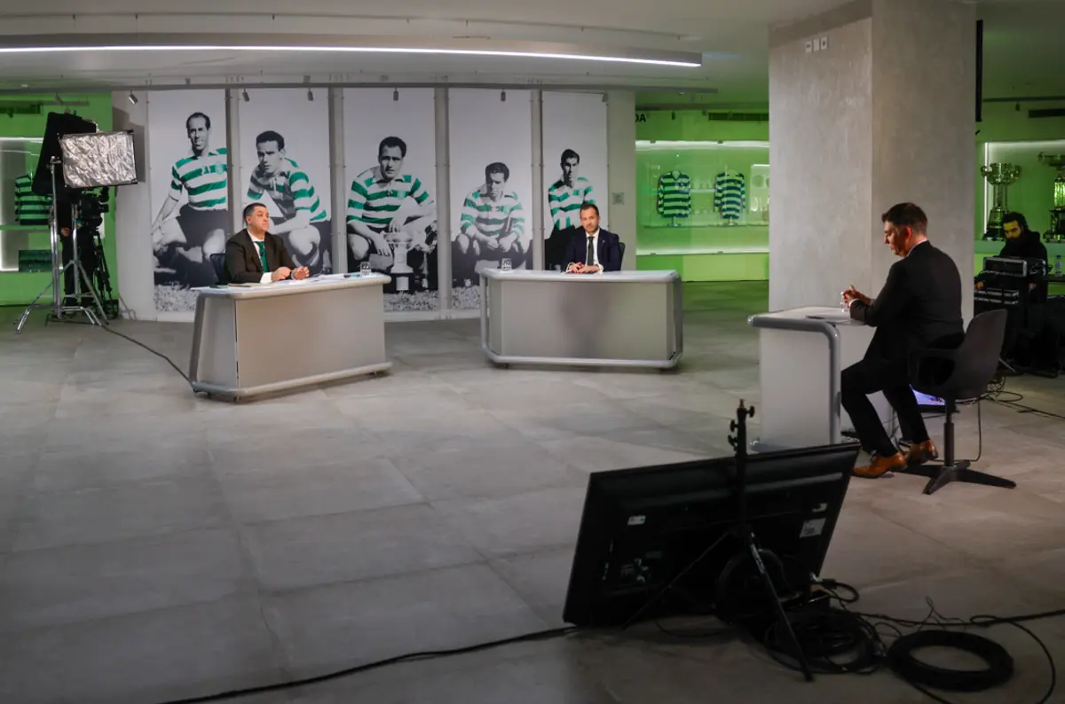 Bruno Sá à esquerda