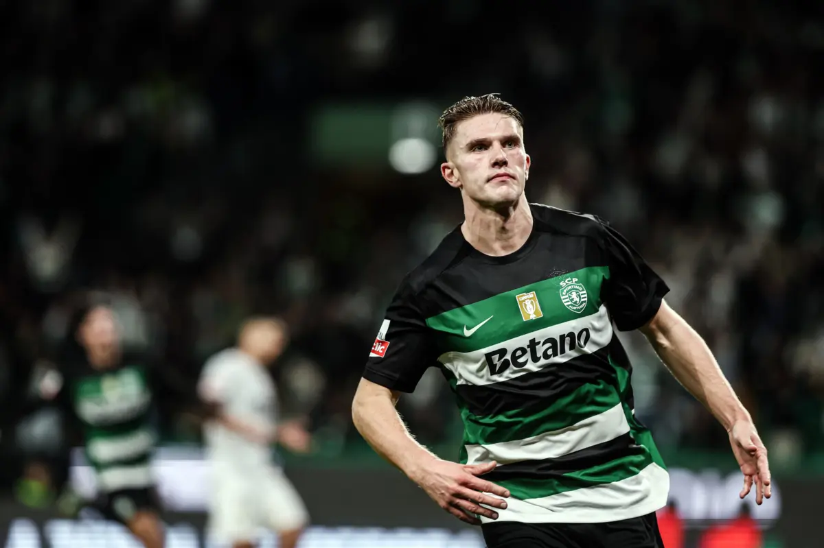 Gyokeres (Créditos: Mário Vasa)