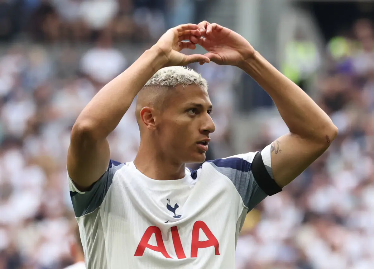 Imagem de contexto do artigo Tottenham-Burnley: Richarlison começou a Premier League com um golaço