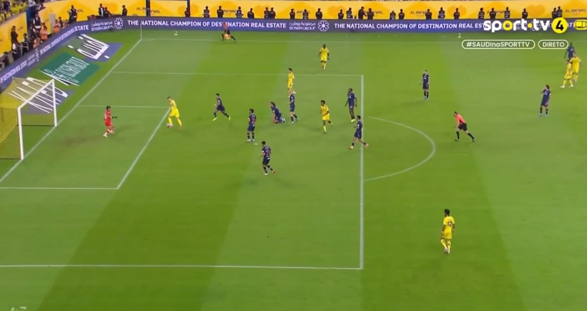 Imagem de contexto do artigo Cristiano Ronaldo marca no Al Nassr-Al Feiha. Confira o golo