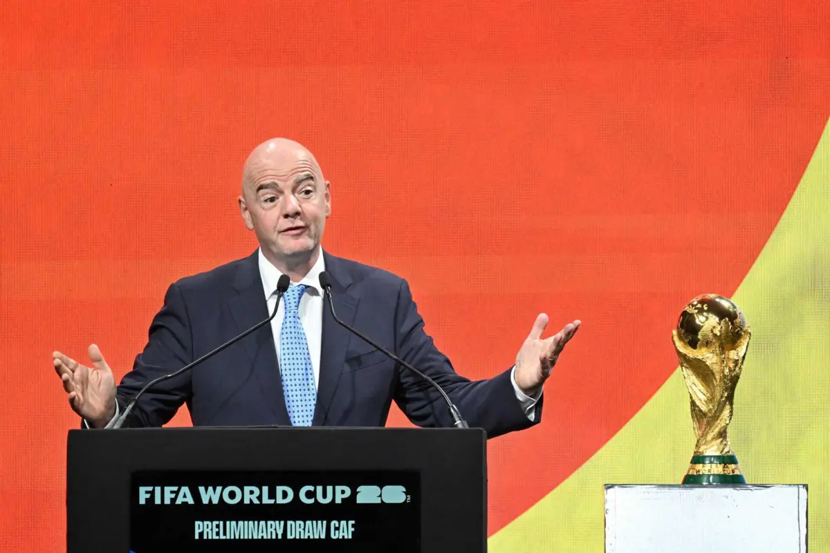 Imagem de contexto do artigo Infantino elogia Mundial'2030: "Que melhor maneira de celebrar..."