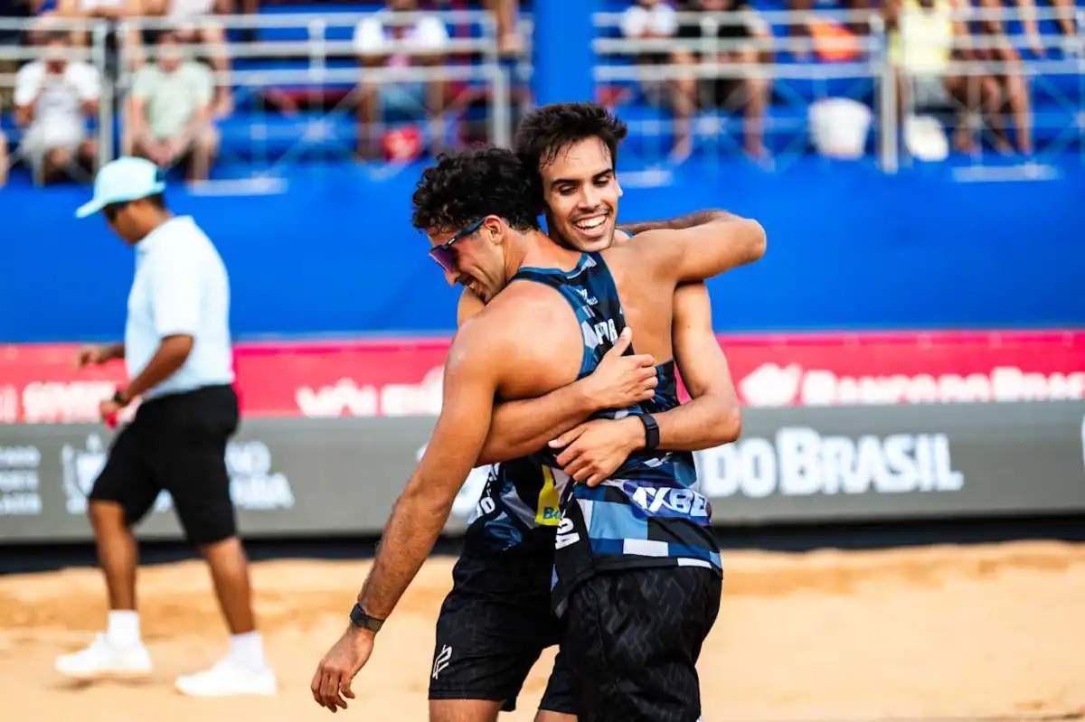 João Pedrosa e Hugo Campos