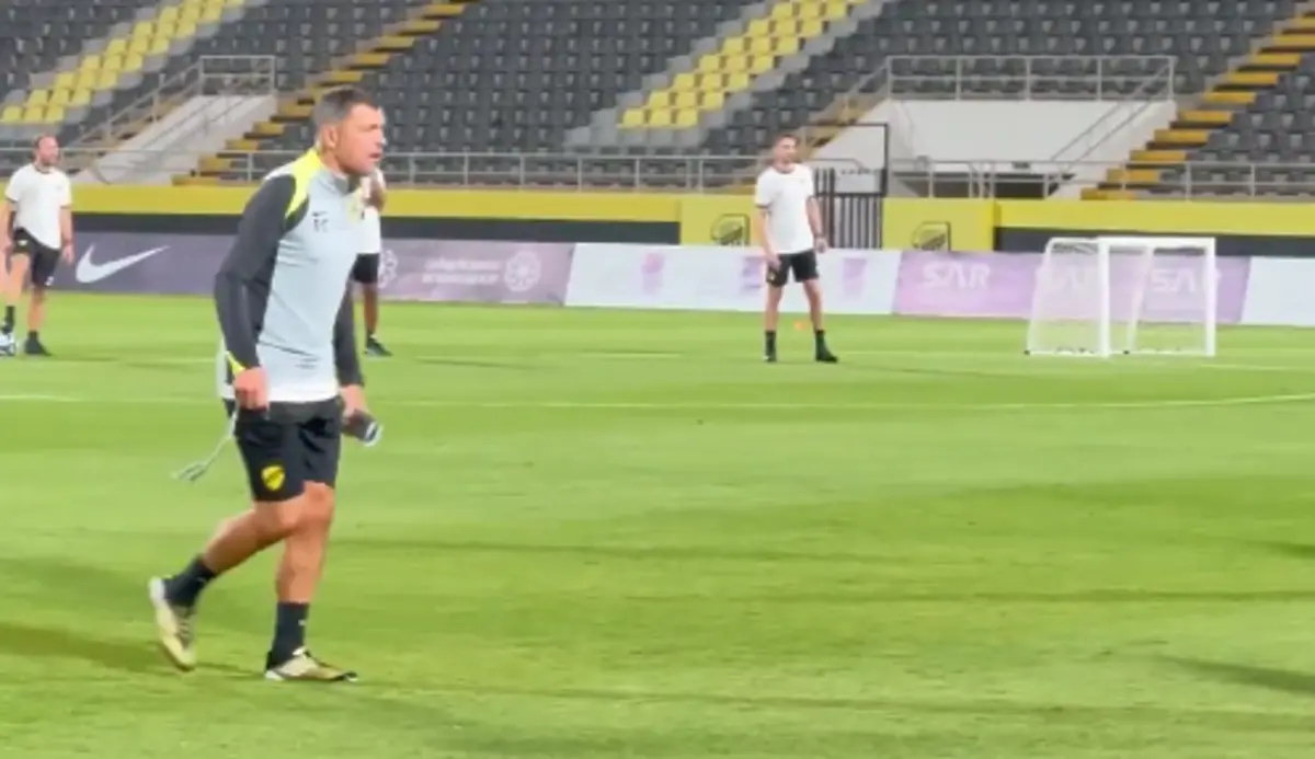 Imagem de contexto do artigo Sérgio Conceição interventivo no treino do Al Ittihad. Veja o vídeo
