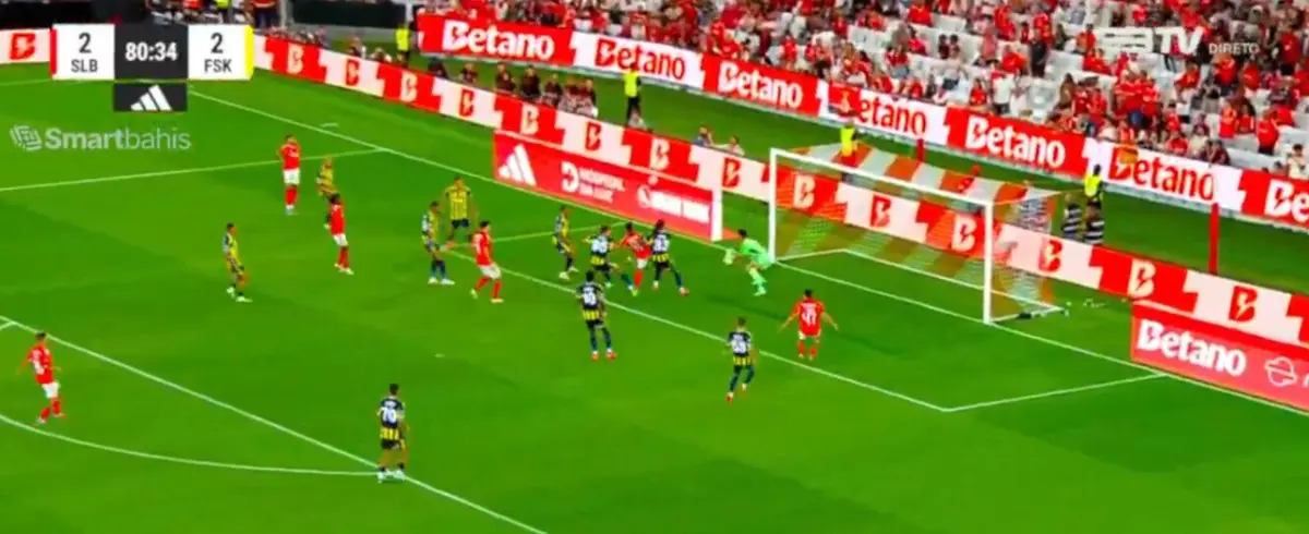 Imagem de contexto do artigo Henrique Araújo deu vitória ao Benfica na Eusébio Cup: veja aqui