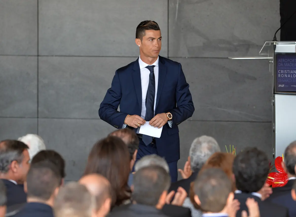 Cristiano Ronaldo (Créditos: Hélder Santos)